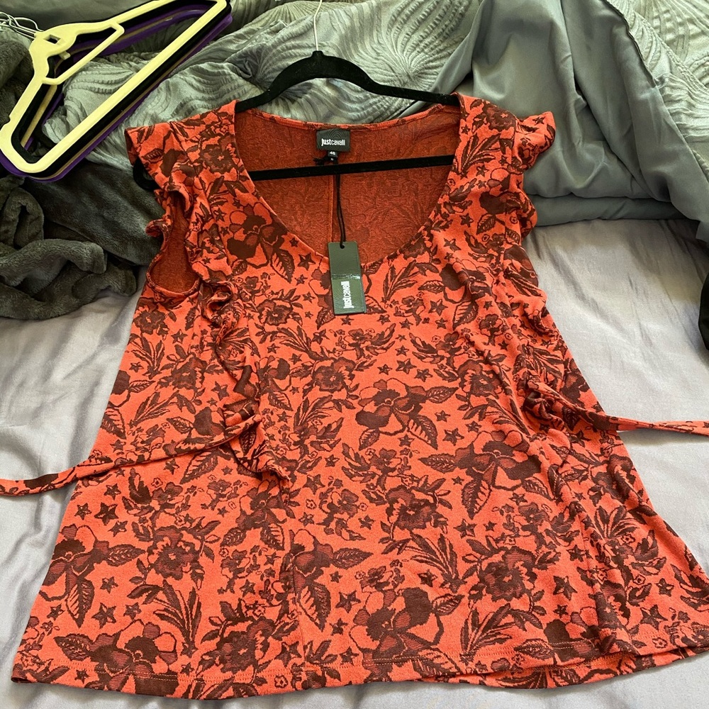 BNWT Just Cavalli top